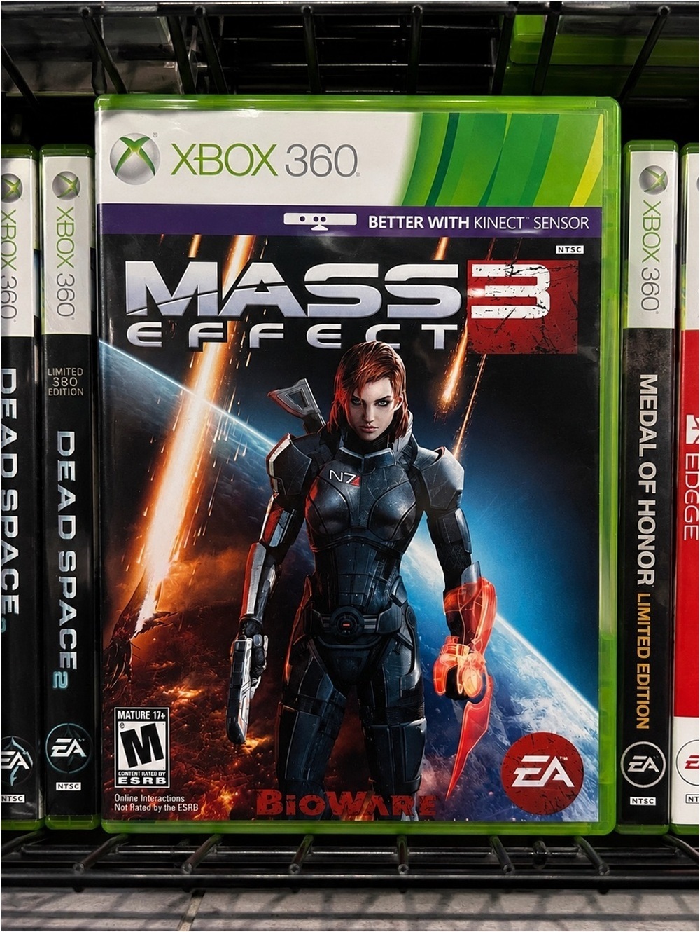 Mass Effect 3 Xbox 360 Complete 2 Disc CIB Like New BioWare EA RPG
